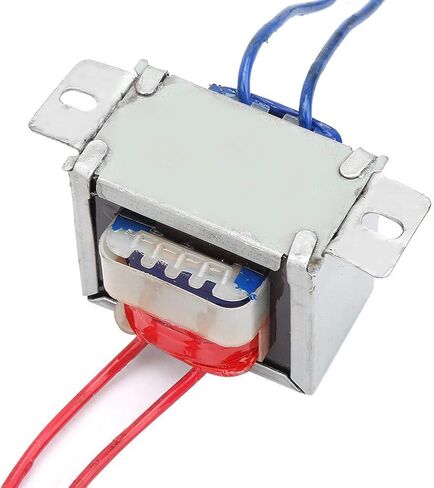 Power Transformer AC 12V Output Voltage 12W Input 220V 50Hz Vertical Mount Electric Single Power Transformer in Saudi Arabia