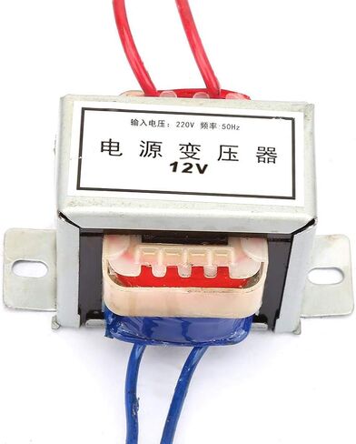 Power Transformer AC 12V Output Voltage 12W Input 220V 50Hz Vertical Mount Electric Single Power Transformer in Saudi Arabia