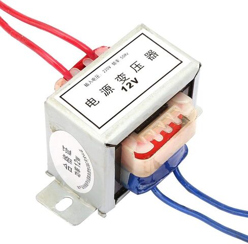Power Transformer AC 12V Output Voltage 12W Input 220V 50Hz Vertical Mount Electric Single Power Transformer in Saudi Arabia
