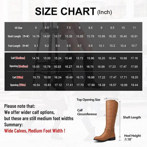 Vepose Women's Knee High Riding Boots with Buckle and Inside Zipper | Casual fashion boots, smooth tall shaft, round toe, low block heel and cushioned insole for jeans, skirts and work looks in Saudi Arabia