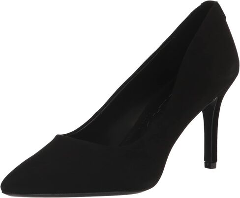 Karl Lagerfeld Paris Women's Royale Dress Pump, Solid Black, 5.5 in Saudi Arabia