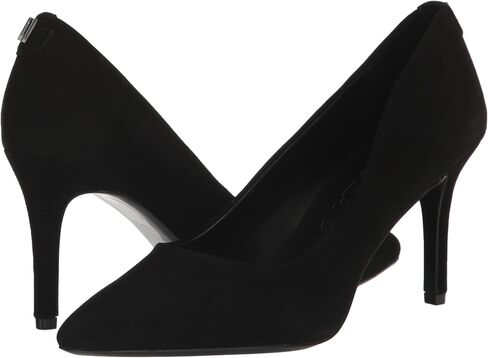 Karl Lagerfeld Paris Women's Royale Dress Pump, Solid Black, 5.5 in Saudi Arabia