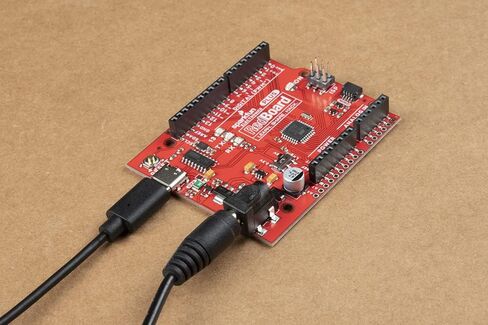 SparkFun RedBoard Plus - ATmega328P microcontroller with Optiboot (UNO) Bootloader - Qwiic Connect System - USB-C Connector - Additional Features to Our RedBoard Qwiic - Input Voltage 5V-15V in Saudi Arabia