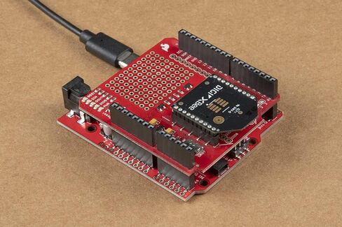 SparkFun RedBoard Plus - ATmega328P microcontroller with Optiboot (UNO) Bootloader - Qwiic Connect System - USB-C Connector - Additional Features to Our RedBoard Qwiic - Input Voltage 5V-15V in Saudi Arabia