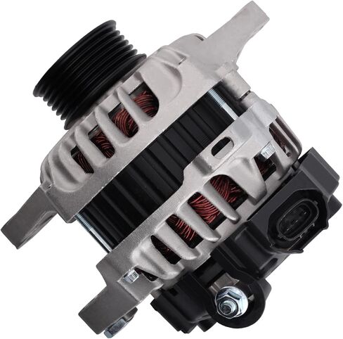 SHICHU Alternator Compatible with 2008-2013 128i 07-09 323i 07-13 328i 2009-2013 328i xDrive 07-08 328xi 08-10 528i 09-10 528i xDrive 2008 528xi 07-10 X3 X5 Replace for AL0841N 12317555926 12317551256 in Saudi Arabia