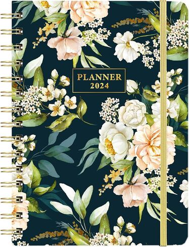 2024-2026 Monthly Planner - JUL. 2024 - JUN. 2026, 9" x 11",2 Year Monthly Planner 2024-2026 with Monthly Tabs, Two-Side Pocket, Thick Paper in Saudi Arabia