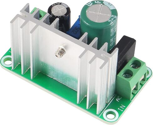 5 قطعة LM317 DC-DC محول باك تنحى لوحة دوائر كهربائية وحدة منظم خطي LM317 منظم الجهد القابل للتعديل وحدة إمداد الطاقة مع مرشح المعدل in Saudi Arabia