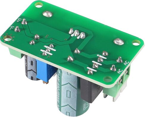 5 قطعة LM317 DC-DC محول باك تنحى لوحة دوائر كهربائية وحدة منظم خطي LM317 منظم الجهد القابل للتعديل وحدة إمداد الطاقة مع مرشح المعدل in Saudi Arabia