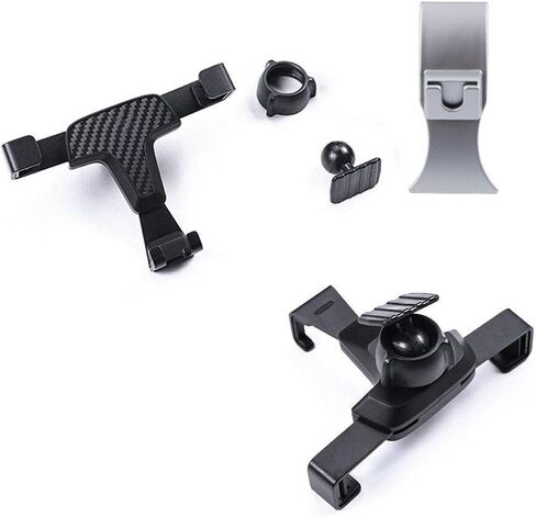 حامل لوحة قيادة السيارة Adiil، حامل تثبيت للهاتف الخلوي مع غطاء مشبك فتحة تهوية قابلة للتعديل لسيارة Ford Mustang 2015-2019 (هاتف 3.5-6.0 بوصة) in Kuwait