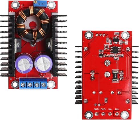 2 قطعة 150 واط 6A DC-DC 10-32 فولت إلى 12-35 فولت تصعيد دفعة محول الجهد قابل للتعديل وحدة وحدة شاحن محولات التيار الكهربائي محول in Kuwait