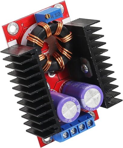 2 قطعة 150 واط 6A DC-DC 10-32 فولت إلى 12-35 فولت تصعيد دفعة محول الجهد قابل للتعديل وحدة وحدة شاحن محولات التيار الكهربائي محول in Kuwait