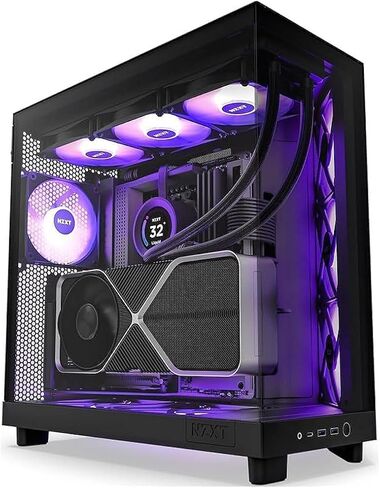 NZXT H6 تدفق الهواء ميدي تاور نوير in Kuwait