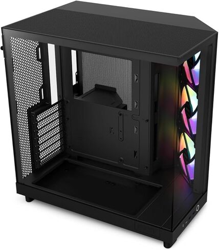 NZXT H6 تدفق الهواء ميدي تاور نوير in Kuwait