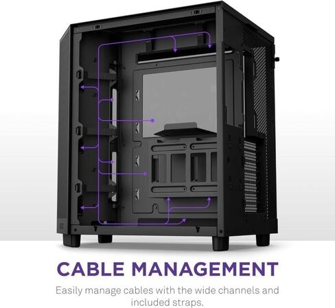 NZXT H6 تدفق الهواء ميدي تاور نوير in Kuwait