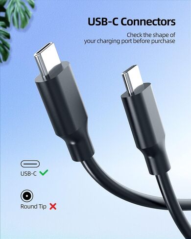 65W 45W USB C Charger Fit for Legion Tab, Legion Go 8APU1 Tablet Power Supply Cord Adapter in Saudi Arabia