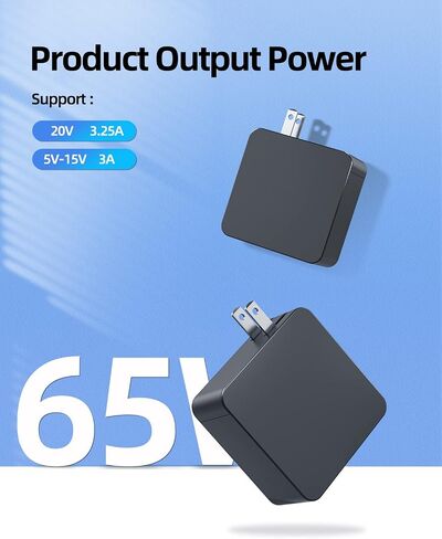 65W 45W USB C Charger Fit for Legion Tab, Legion Go 8APU1 Tablet Power Supply Cord Adapter in Saudi Arabia