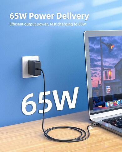 65W 45W USB C Charger Fit for Legion Tab, Legion Go 8APU1 Tablet Power Supply Cord Adapter in Saudi Arabia