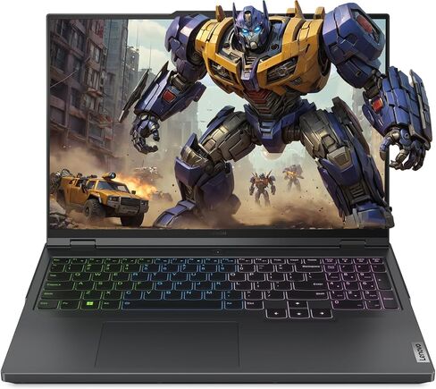 لاب توب لينوفو ليجن برو 5i الجيل 9 للألعاب، انتل i9-14900HX، ذاكرة الوصول العشوائي DDR5 سعة 64 جيجابايت، 4 تيرابايت PCIe SSD، 16 بوصة WQXGA (2560x1600)، Nvidia G-Force RTX 4070، لوحة مفاتيح RGB، W11 Home in Saudi Arabia
