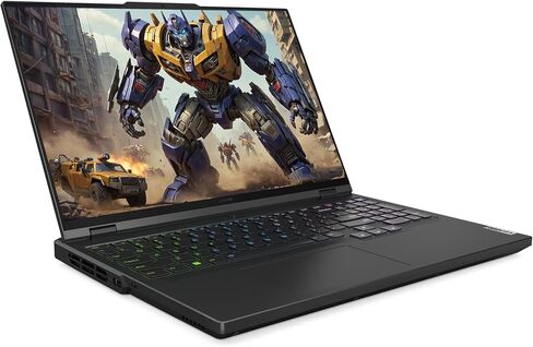 لاب توب لينوفو ليجن برو 5i الجيل 9 للألعاب، انتل i9-14900HX، ذاكرة الوصول العشوائي DDR5 سعة 64 جيجابايت، 4 تيرابايت PCIe SSD، 16 بوصة WQXGA (2560x1600)، Nvidia G-Force RTX 4070، لوحة مفاتيح RGB، W11 Home in Saudi Arabia