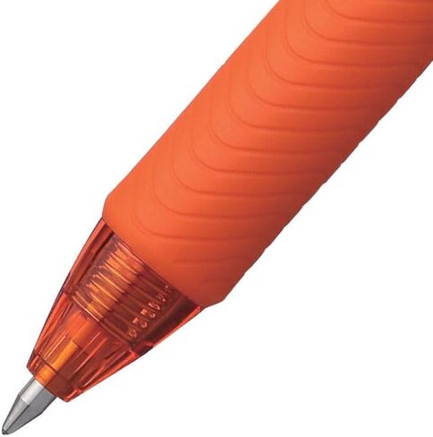 Pentel EnerGel-X Retractable Liquid Gel Pen, 0.7 mm, Blue, Pack of 12 in Saudi Arabia
