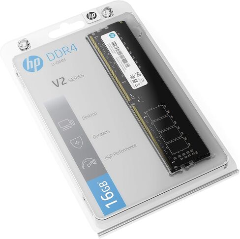 HP V2 U-DIMM DRAM DDR4 2666MHz 16GB CL19 in Saudi Arabia