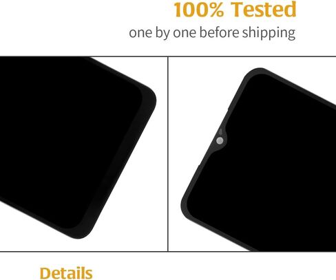 A-MIND لهاتف Samsung Galaxy A04 استبدال الشاشة الأصلية SM-A045F SM-A045F/DS شاشة LCD تعمل باللمس محول رقمي مجموعة إصلاح كاملة، مع أدوات in Saudi Arabia