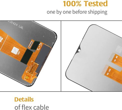 A-MIND لهاتف Samsung Galaxy A04 استبدال الشاشة الأصلية SM-A045F SM-A045F/DS شاشة LCD تعمل باللمس محول رقمي مجموعة إصلاح كاملة، مع أدوات in Saudi Arabia