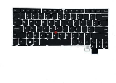 لوحة مفاتيح بديلة بإضاءة خلفية أمريكية لجهاز Lenovo Thinkpad Thinkpad 13 Gen 2، T460s، T470s in Kuwait