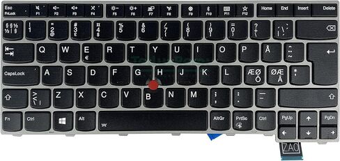 لوحة مفاتيح بديلة بإضاءة خلفية أمريكية لجهاز Lenovo Thinkpad Thinkpad 13 Gen 2، T460s، T470s in Kuwait