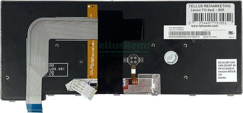 لوحة مفاتيح بديلة بإضاءة خلفية أمريكية لجهاز Lenovo Thinkpad Thinkpad 13 Gen 2، T460s، T470s in Kuwait