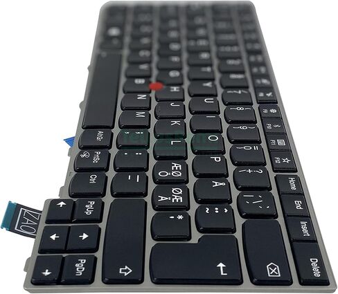 لوحة مفاتيح بديلة بإضاءة خلفية أمريكية لجهاز Lenovo Thinkpad Thinkpad 13 Gen 2، T460s، T470s in Kuwait