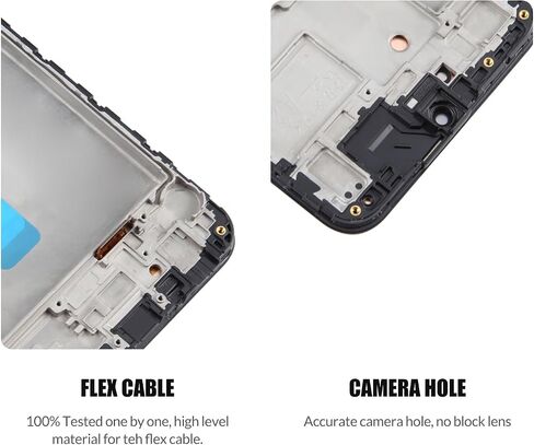 بديل لشاشة Samsung Galaxy A25 LCD مع إطار INCELL لهاتف Samsung A25 5G A256E A256B A256U مجموعة محول رقمي لشاشة تعمل باللمس شاشة LCD مع طقم إصلاح in Saudi Arabia