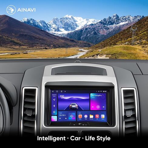 8-inch Android 12 Car Stereo Radio for Ford F150 F250 F350 Escape Expedition Focus Mustang Android Auto Carplay Octo-Core Touch Screen 5G WiFi Bluetooth GPS Navigation in Saudi Arabia
