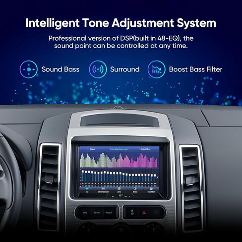 8-inch Android 12 Car Stereo Radio for Ford F150 F250 F350 Escape Expedition Focus Mustang Android Auto Carplay Octo-Core Touch Screen 5G WiFi Bluetooth GPS Navigation in Saudi Arabia