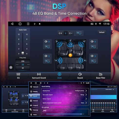 8-inch Android 12 Car Stereo Radio for Ford F150 F250 F350 Escape Expedition Focus Mustang Android Auto Carplay Octo-Core Touch Screen 5G WiFi Bluetooth GPS Navigation in Saudi Arabia