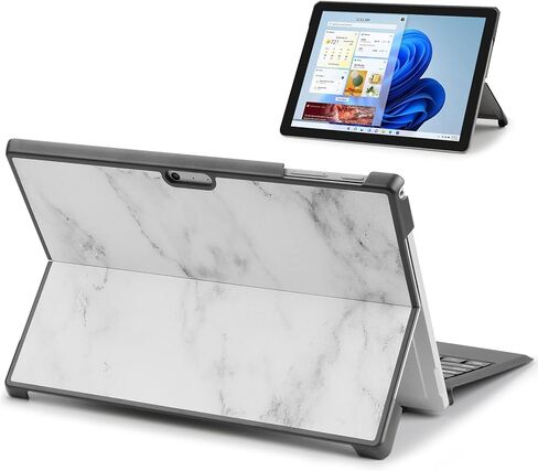 غطاء تابلت رخامي نحيف وخفيف الوزن لجهاز Microsoft Surface Pro 7+، 7، 6، 5، 4، LTE، حافظة حماية صلبة، متوافقة مع لوحة مفاتيح النوع in Saudi Arabia