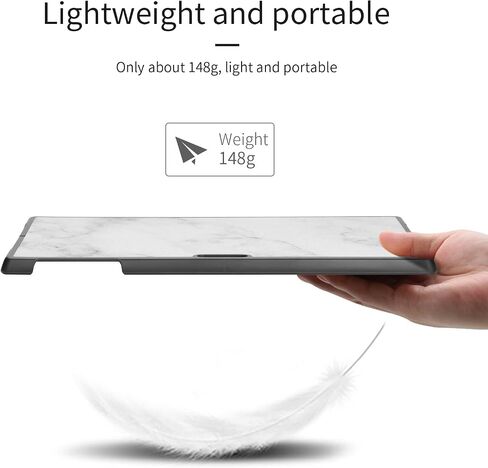 غطاء تابلت رخامي نحيف وخفيف الوزن لجهاز Microsoft Surface Pro 7+، 7، 6، 5، 4، LTE، حافظة حماية صلبة، متوافقة مع لوحة مفاتيح النوع in Saudi Arabia