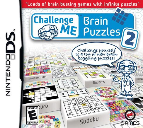 Challenge Me: Brain Puzzles 2 - Nintendo DS (Renewed) in Saudi Arabia