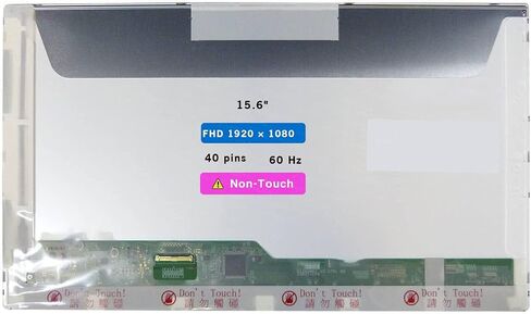 15.6" Screen Replacement for Dell Latitude E6520 E6530 LCD Display Panel 40 pin (FHD 1920x1080 Non-Touch) in Saudi Arabia