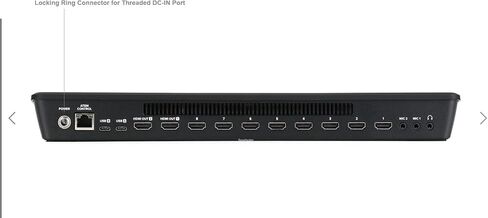 محول تيار متردد متوافق مع تصميم Blackmagic ATEM Mini Extreme ISO in Saudi Arabia