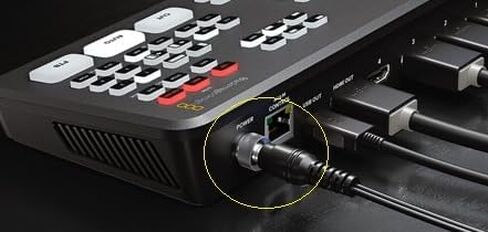 محول تيار متردد متوافق مع تصميم Blackmagic ATEM Mini Extreme ISO in Saudi Arabia