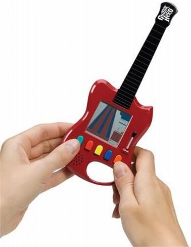 لعبة جيتار هيرو المحمولة باليد in Kuwait