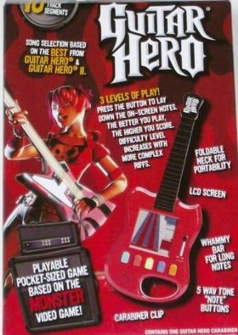 لعبة جيتار هيرو المحمولة باليد in Kuwait