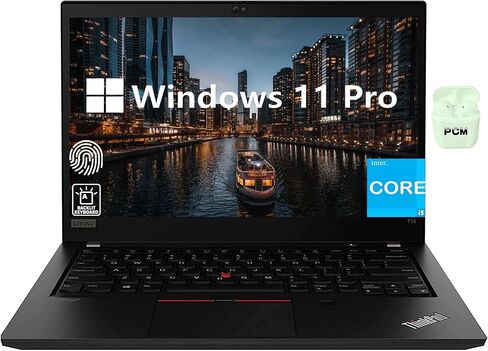 لاب توب لينوفو ثينك باد T14 G2 للأعمال، شاشة 14 بوصة فل اتش دي، انتل كور i5-1135G7، ذاكرة وصول عشوائي 24 جيجا، 1 تيرابايت اس اس دي، ويندوز 11 برو، قارئ بصمات الأصابع، لوحة مفاتيح بإضاءة خلفية، HDMI، ثاندربولت 4، كاميرا ويب، اسود، PCM in Saudi Arabia