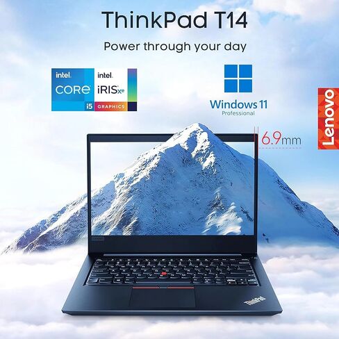 لاب توب لينوفو ثينك باد T14 G2 للأعمال، شاشة 14 بوصة فل اتش دي، انتل كور i5-1135G7، ذاكرة وصول عشوائي 24 جيجا، 1 تيرابايت اس اس دي، ويندوز 11 برو، قارئ بصمات الأصابع، لوحة مفاتيح بإضاءة خلفية، HDMI، ثاندربولت 4، كاميرا ويب، اسود، PCM in Saudi Arabia