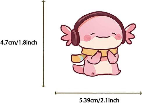 110Pcs Cute Animal Bunny Stickers for Water Bottles Funny Laptop Luggage Computer Scrapbooking Teens Girls Boys Adults Waterproof Aesthetic Sticker Small Vinyl Decals (Rabbit) in Saudi Arabia