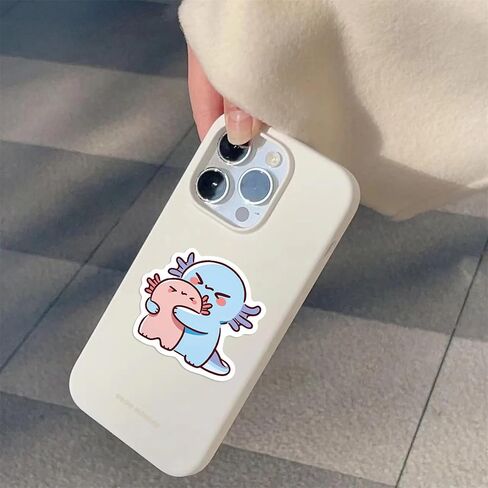 110Pcs Cute Animal Bunny Stickers for Water Bottles Funny Laptop Luggage Computer Scrapbooking Teens Girls Boys Adults Waterproof Aesthetic Sticker Small Vinyl Decals (Rabbit) in Saudi Arabia