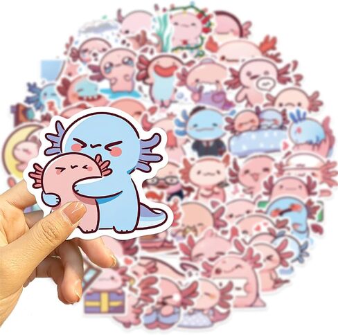 110Pcs Cute Animal Bunny Stickers for Water Bottles Funny Laptop Luggage Computer Scrapbooking Teens Girls Boys Adults Waterproof Aesthetic Sticker Small Vinyl Decals (Rabbit) in Saudi Arabia