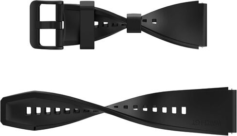 RuenTech Band Compatible for Hvlgmrc P66/Ypaddbu P66/Azgqswr P66 Smart Watch Bands, Replacement Silicone Band Strap Quick Release Watchbands for P66 Military Watch in Saudi Arabia