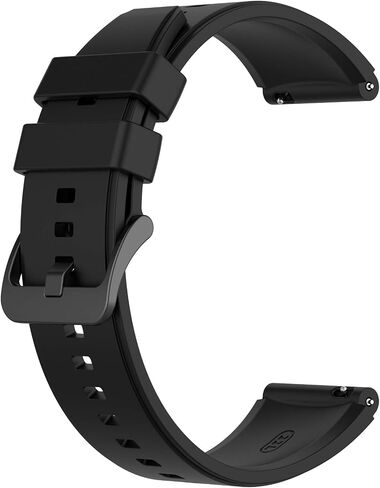 RuenTech Band Compatible for Hvlgmrc P66/Ypaddbu P66/Azgqswr P66 Smart Watch Bands, Replacement Silicone Band Strap Quick Release Watchbands for P66 Military Watch in Saudi Arabia